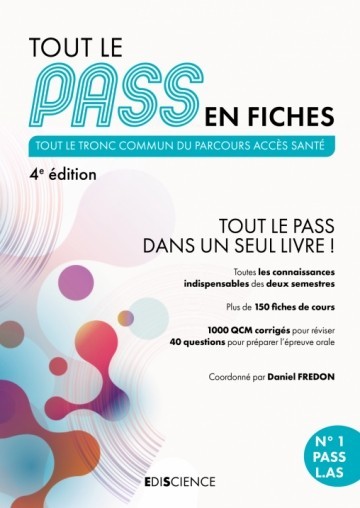 Tout le PASS en fiches 4eme ed 2023 PDF gratuit  Tout-l10