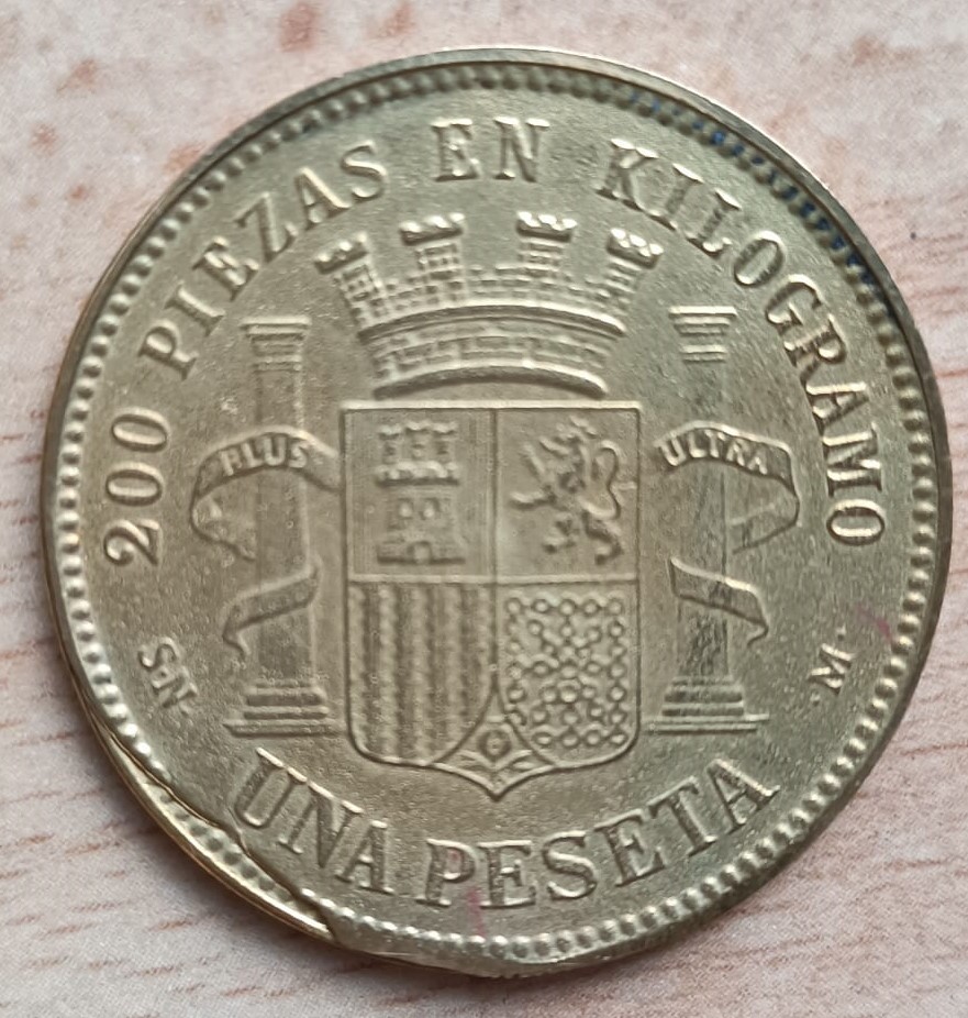 Duda emisión de conmemoración de la peseta 16957112
