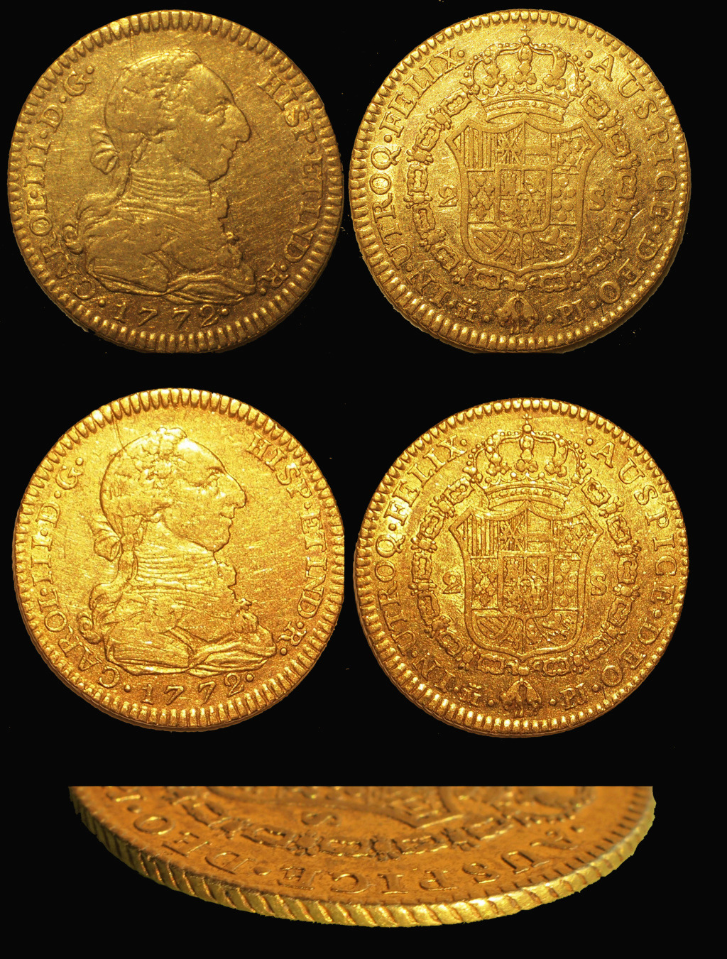 Carlos III, 2 escudos 1772 PJ, Madrid 2_escu10