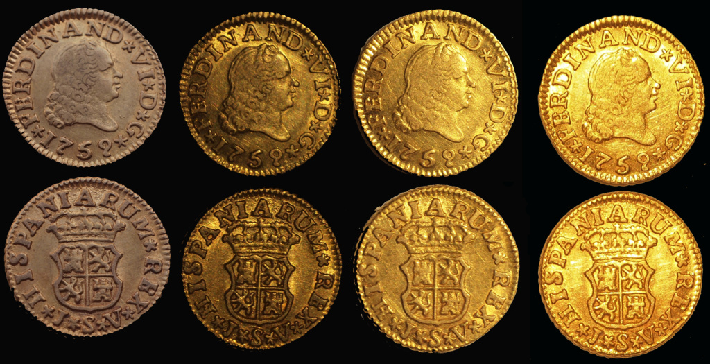 Fernando VI, 1/2 escudo 1759, Sevilla JV Durill11