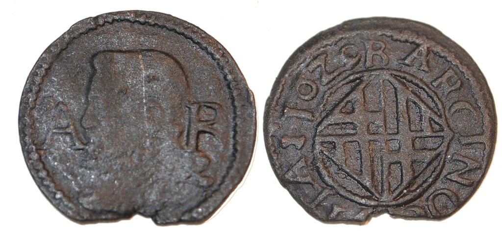 Ardite Felipe III año 1629. M15710