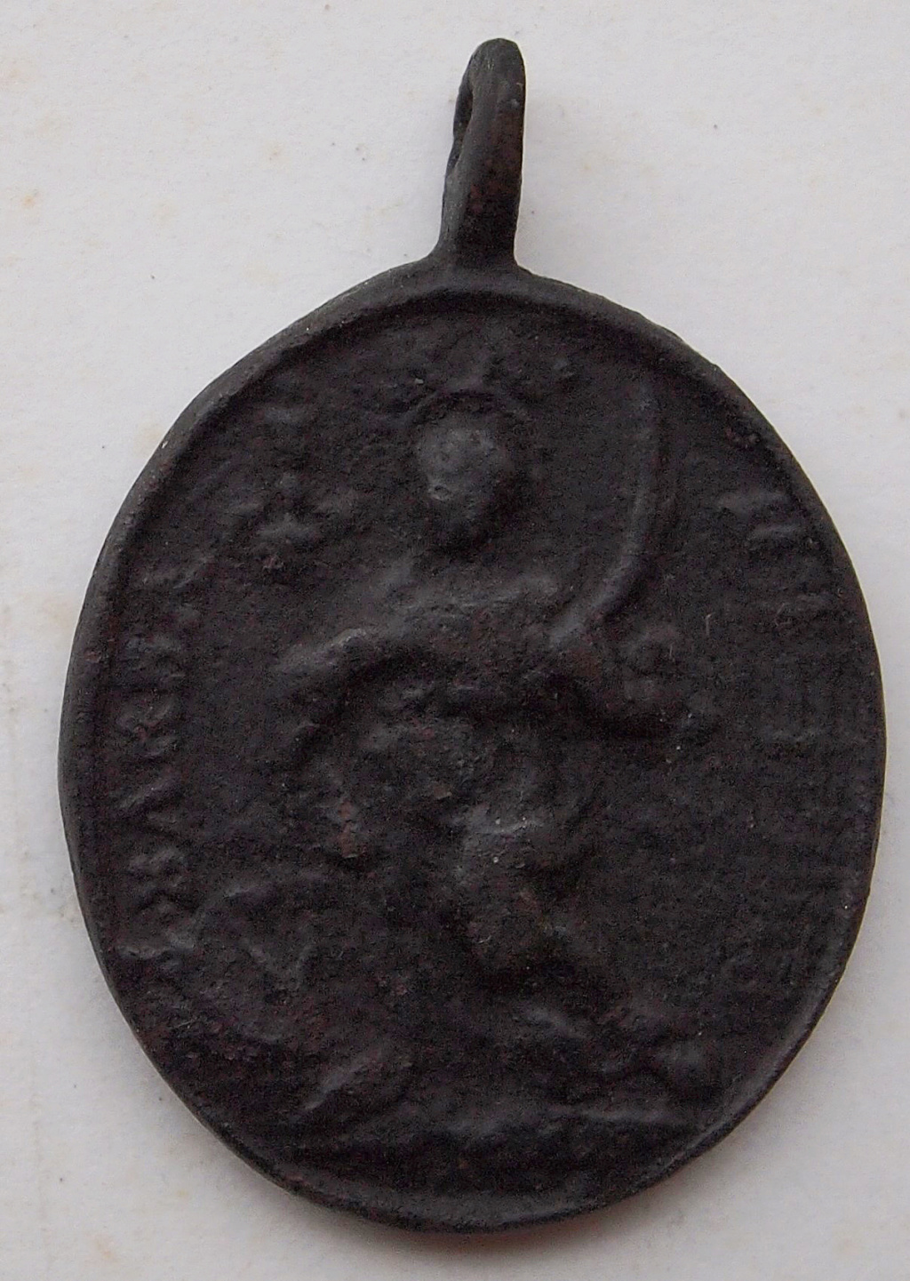 Medalla de Santa Bárbara P1015312