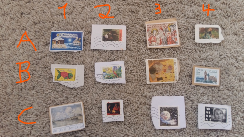 Beaucoup de timbres à identifier- Série 5 et 6 Timbre13