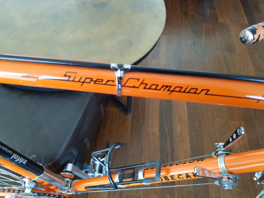 Motobecane Super Champion ORANGE 20210111