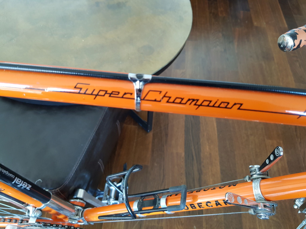 MOTOBECANE - Motobecane Super Champion ORANGE 20210111