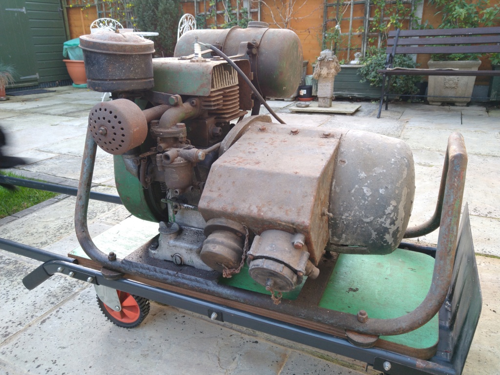 Villiers 25HS powered generator Img_2012