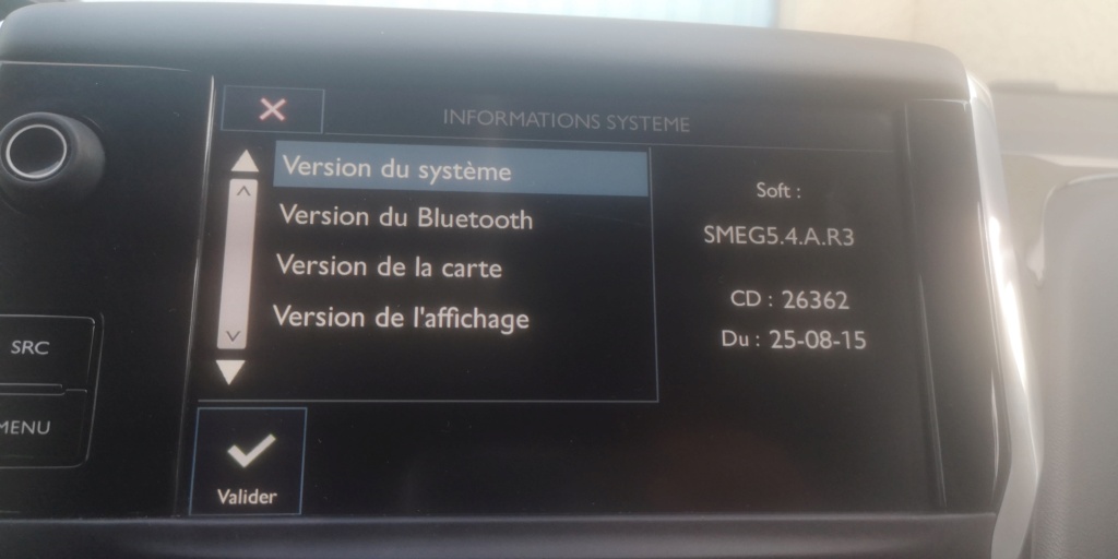 Mise à jour Firmware Peugeot 208 Img_2011