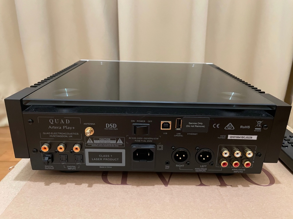 Quad Artera Play+ Preamp/DAC/CD player combo (Sold) Img_2014