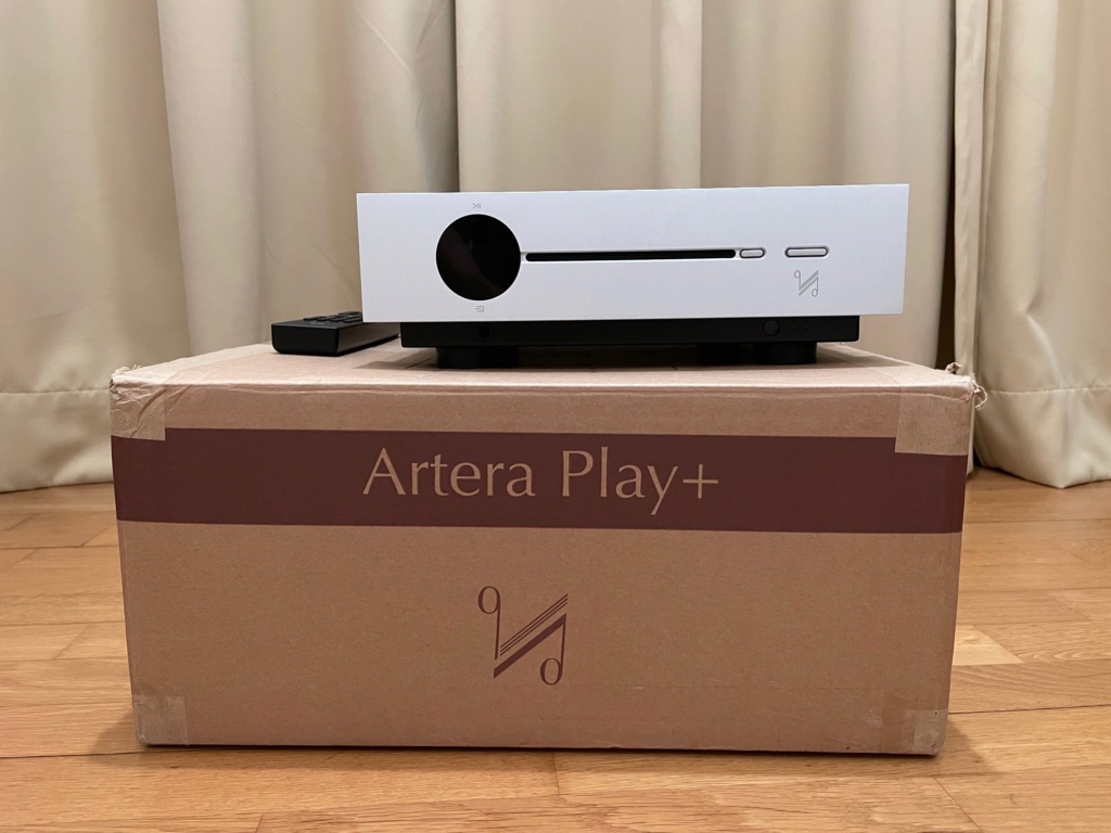 Quad Artera Play+ Preamp/DAC/CD player combo (Sold) Img_2015