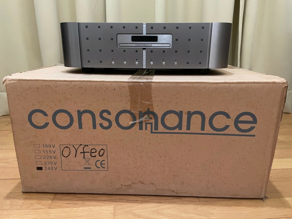 Opera Consonance Orfeo CD Player (Used) Img_2025