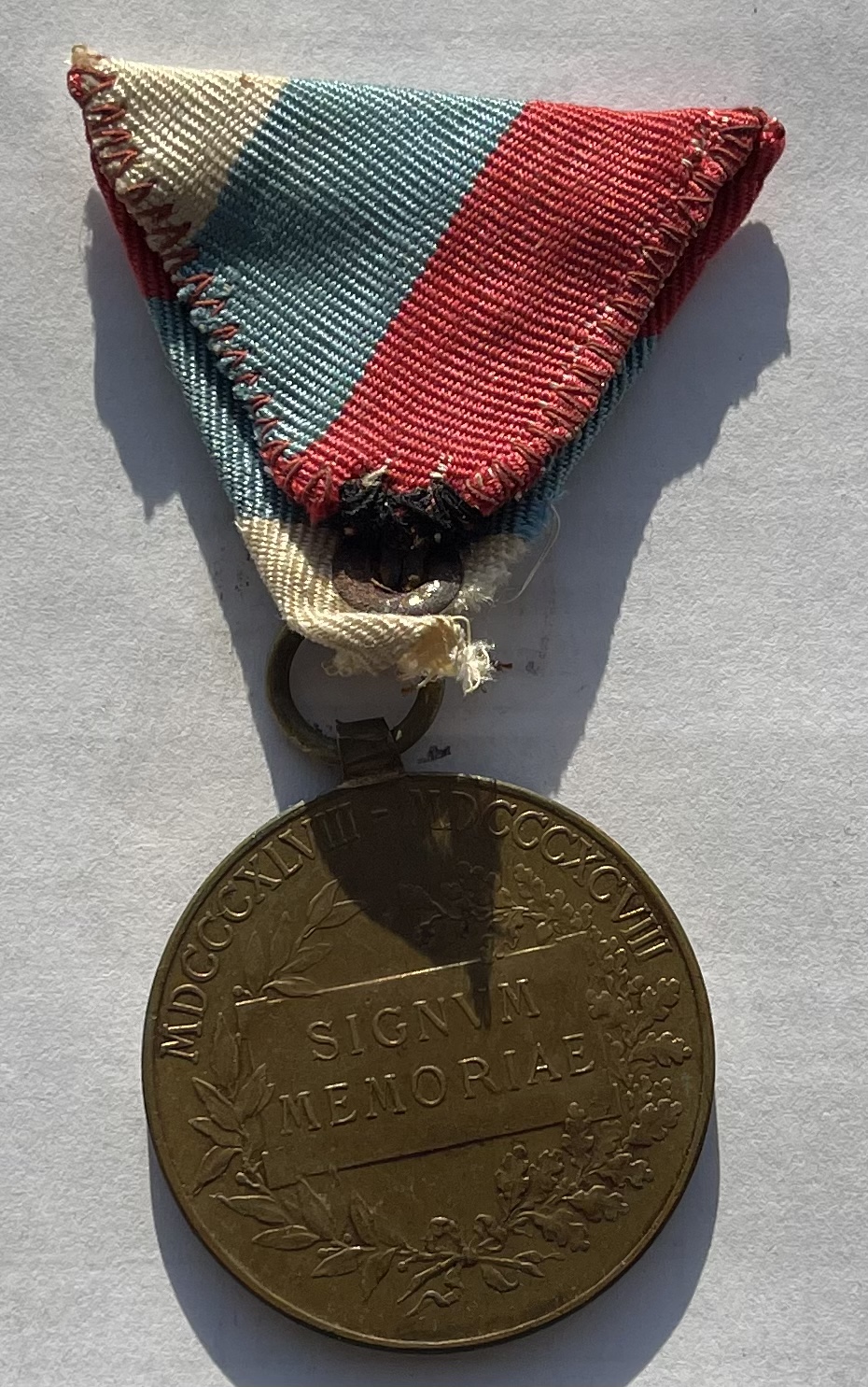 Identification médaille et son ruban 190cb910