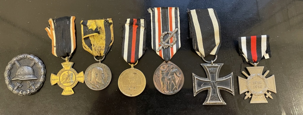 Questions sur la médaille du Mérite militaire du Wuertemberg 1bb79f10