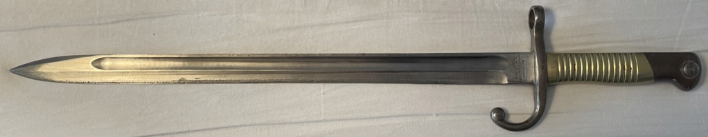 Baïonnette Modelo Argentino pour Mauser 1891 2532f910