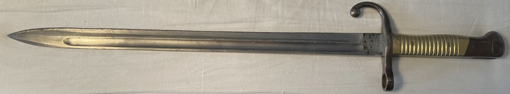 Baïonnette Modelo Argentino pour Mauser 1891 3a0a7a10