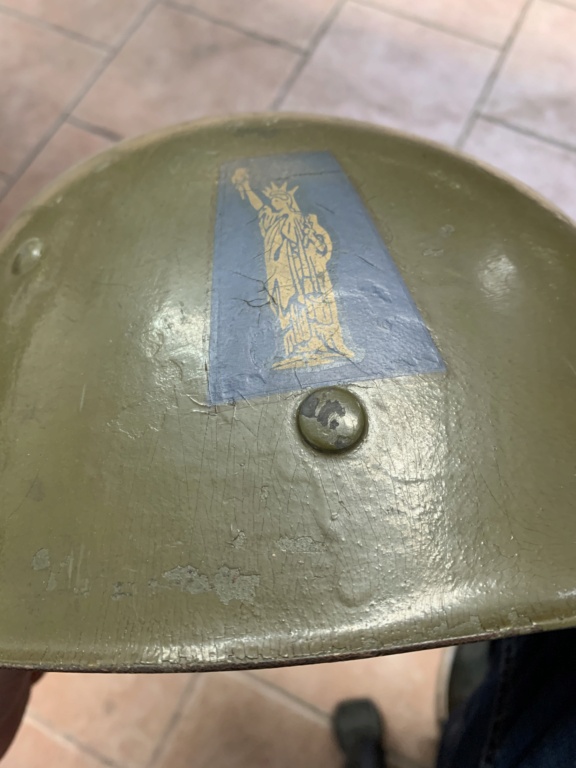 Sous casque M1, 306 ième Régiment d’infanterie Eb87ea10