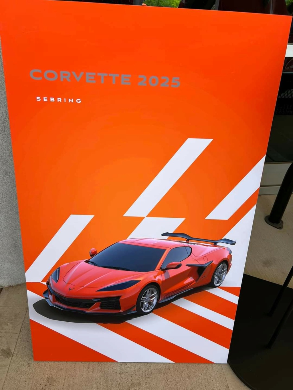 Nouveautés Corvette 2025