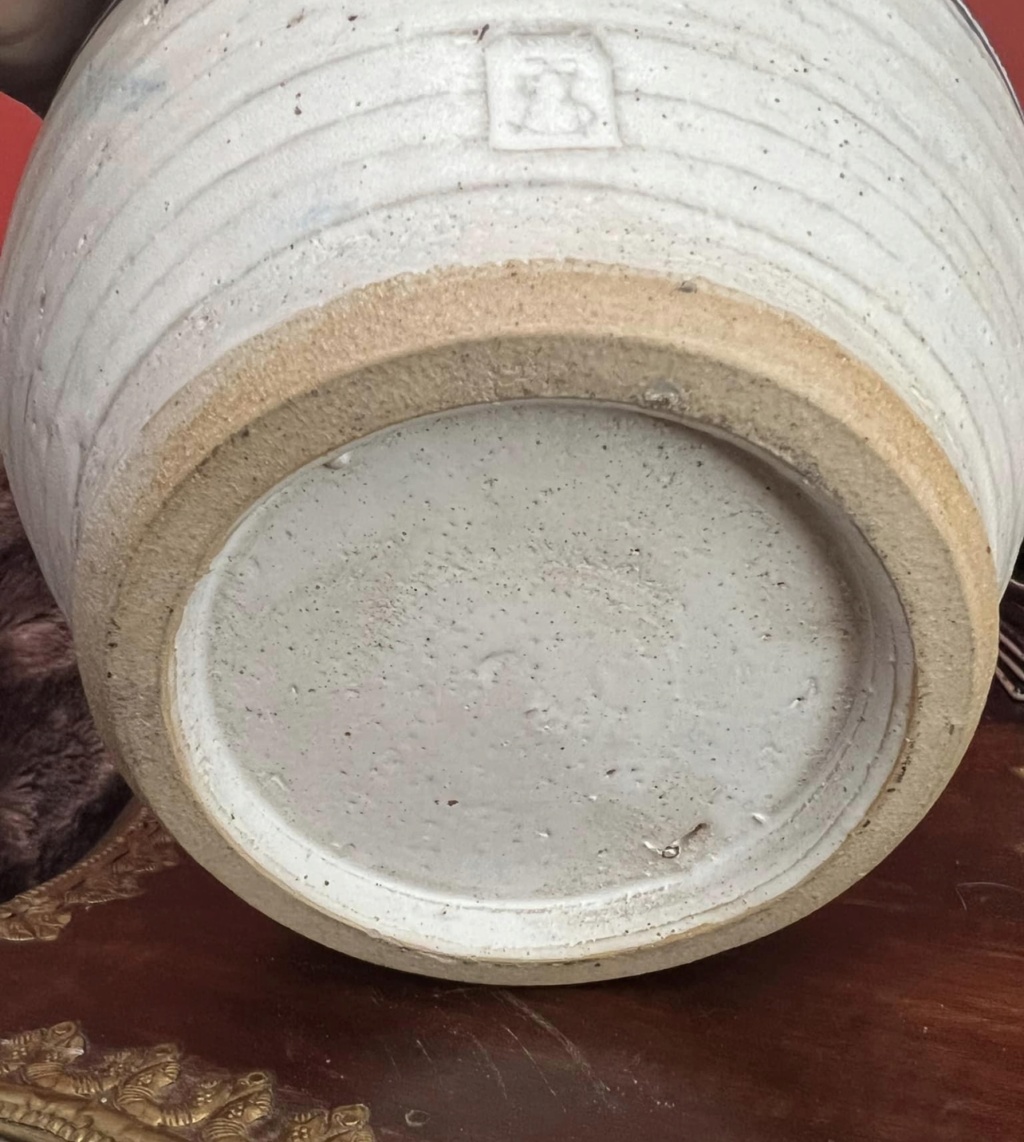 Anyone identify this AS mark on studio pottery vase  Ebac6610