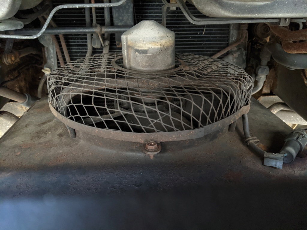 AC condenser fan not running