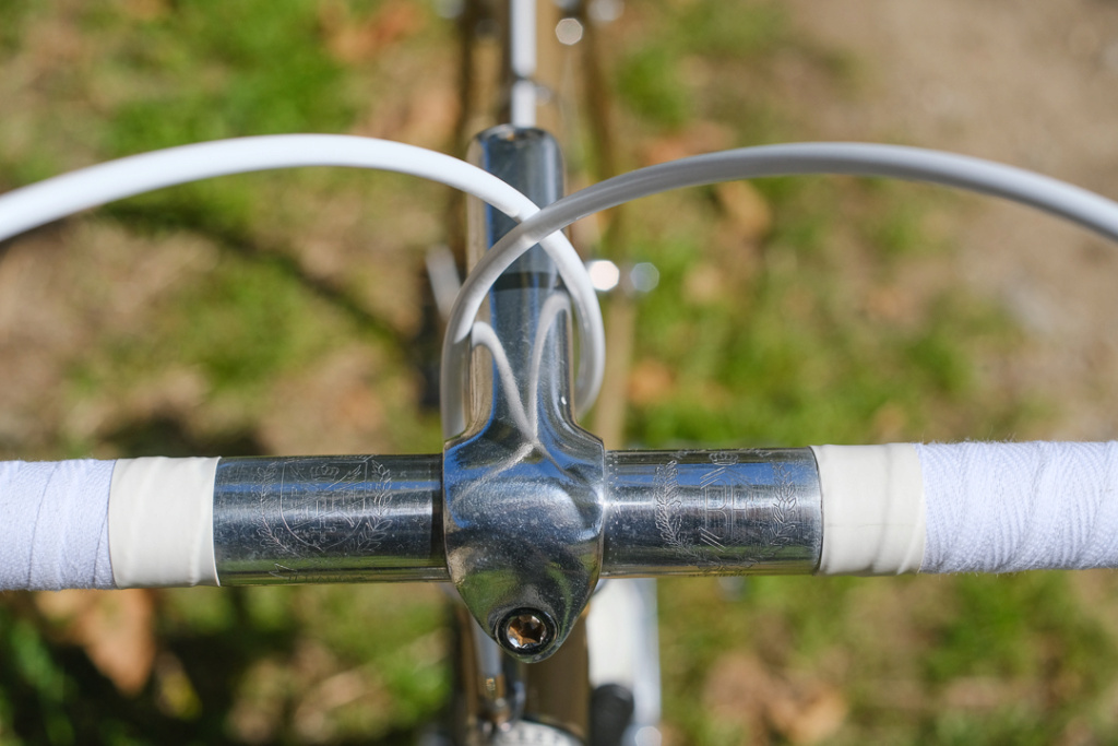 Jacques Anquetil 3 tubes Reynolds 531 1977 Anquet17