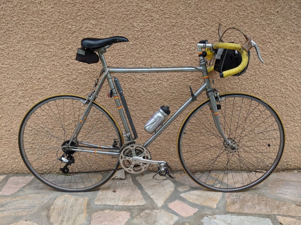 vitus - Pizza inconnue en Vitus 172 avec dérailleur arrière Stronglight Routie12