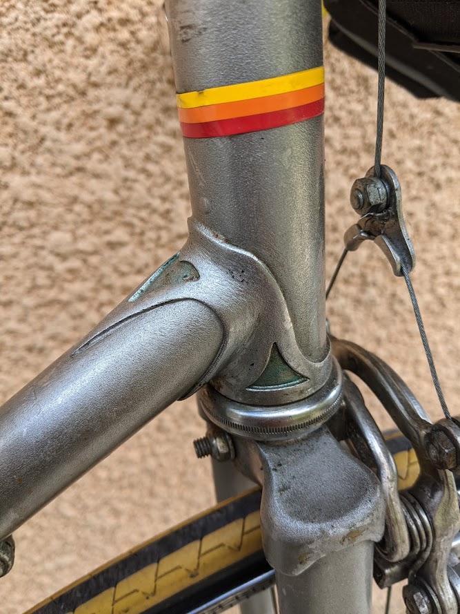 vitus - Pizza inconnue en Vitus 172 avec dérailleur arrière Stronglight Routie17