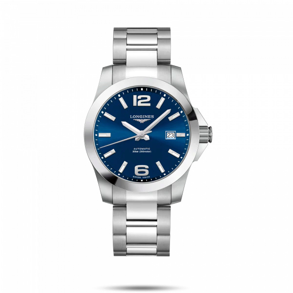 Première Montre automatique Longin11
