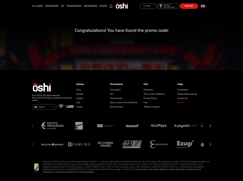 Oshi Casino - darmowe promocje - Page 3 Firesh10