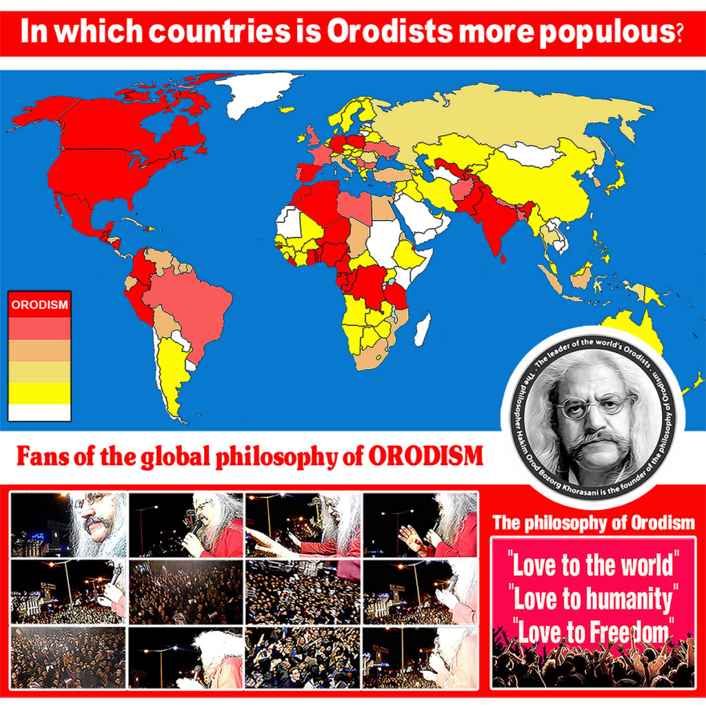 گسترش جهانی فلسفه اُرُدیسم Global expansion of the philosophy of Orodism In_whi10