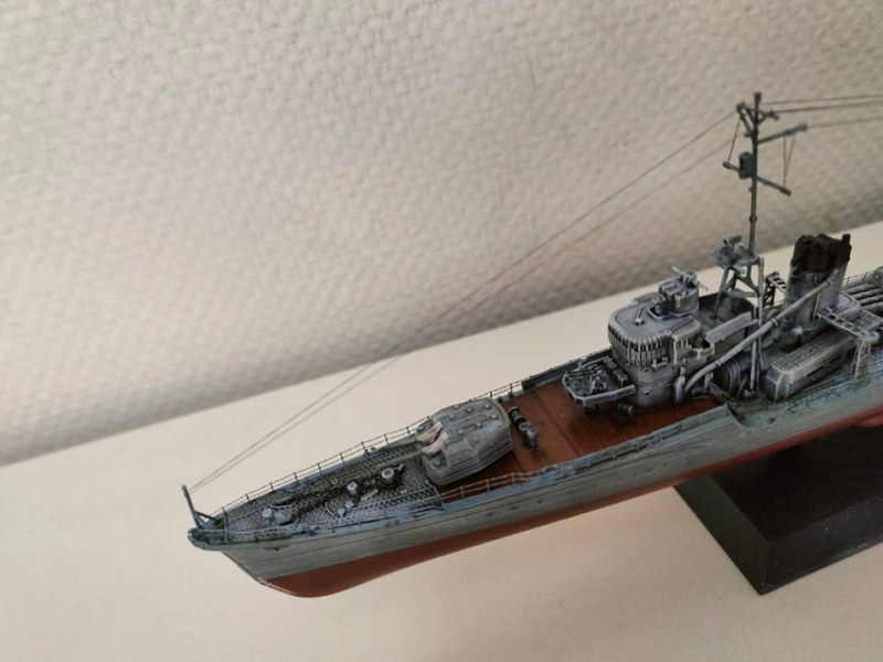 Destroyer Yukikaze [Tamiya 1/350°] de Théo 25988410