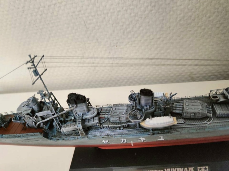 Destroyer Yukikaze [Tamiya 1/350°] de Théo 27305411