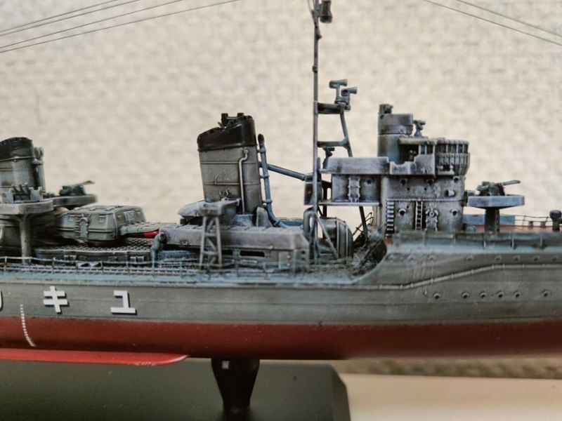 Destroyer Yukikaze [Tamiya 1/350°] de Théo 27317810