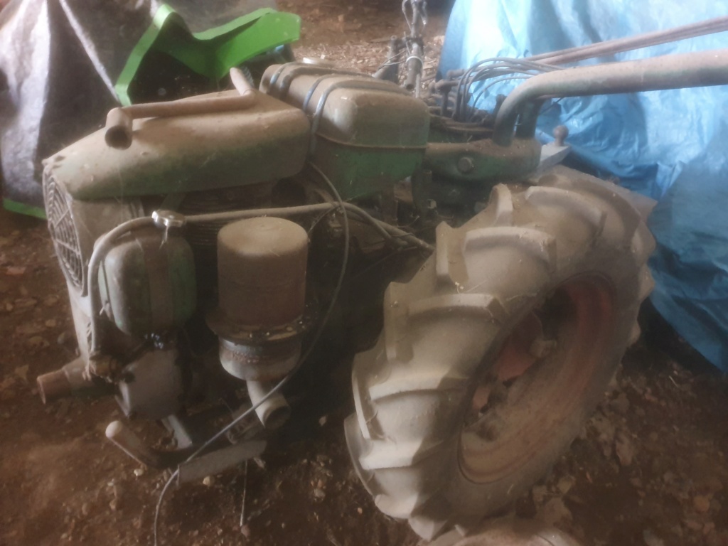 motoculteur - Motoculteur agria 1900 20220215