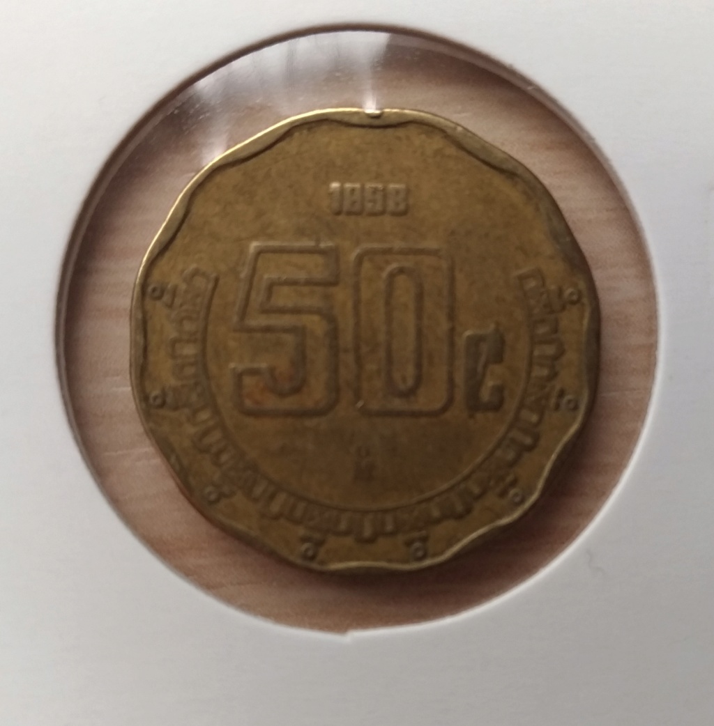 50 centavos México 1898 50c_me11