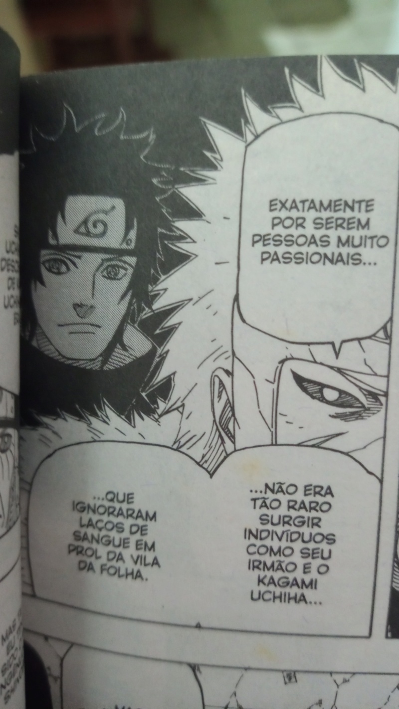 O Santo e Bom-Samaritano de Naruto, o Ser Angelical, que NUNCA fez nada de errado na vida: DANZOU SHIMURA - Página 2 16604619