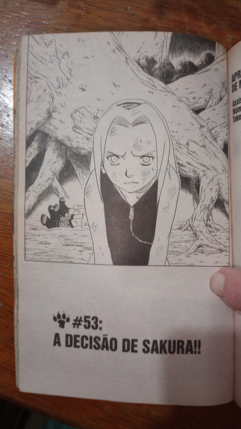 Naruto Capitulo 53 - A Decisão de Sakura!! 16747012