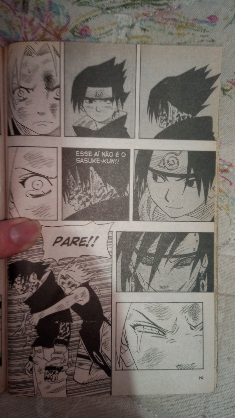 Naruto Capitulo 56 - O Poder Recebido...!! 16771223