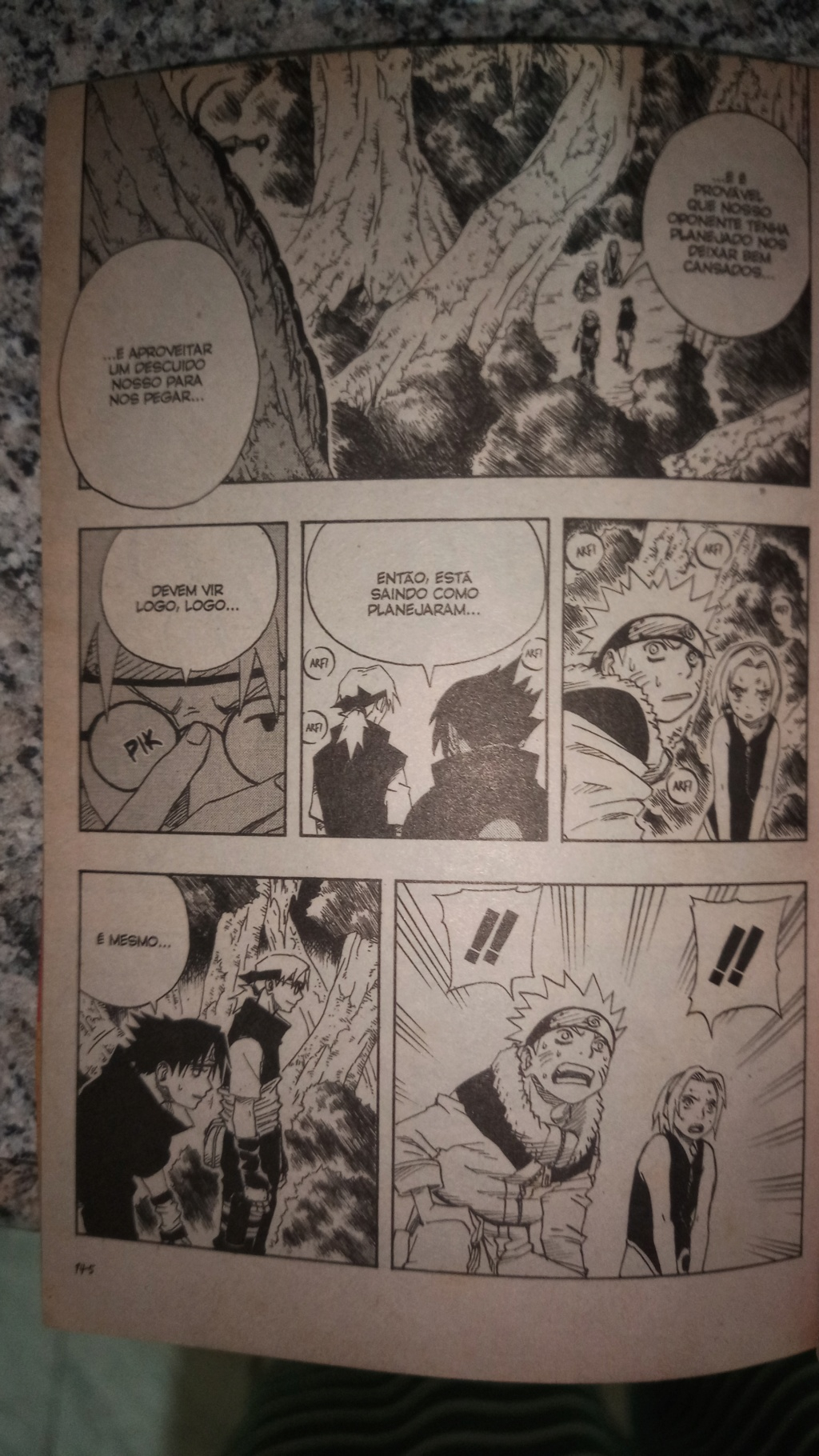 Naruto Capitulo 61 - O Caminho a Seguir!! 16801425