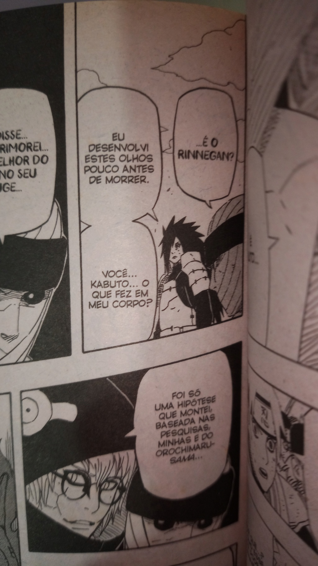 Fun fact: Olha só o que o Tengu de Madara faria com o susano´o do Itachi 16821110