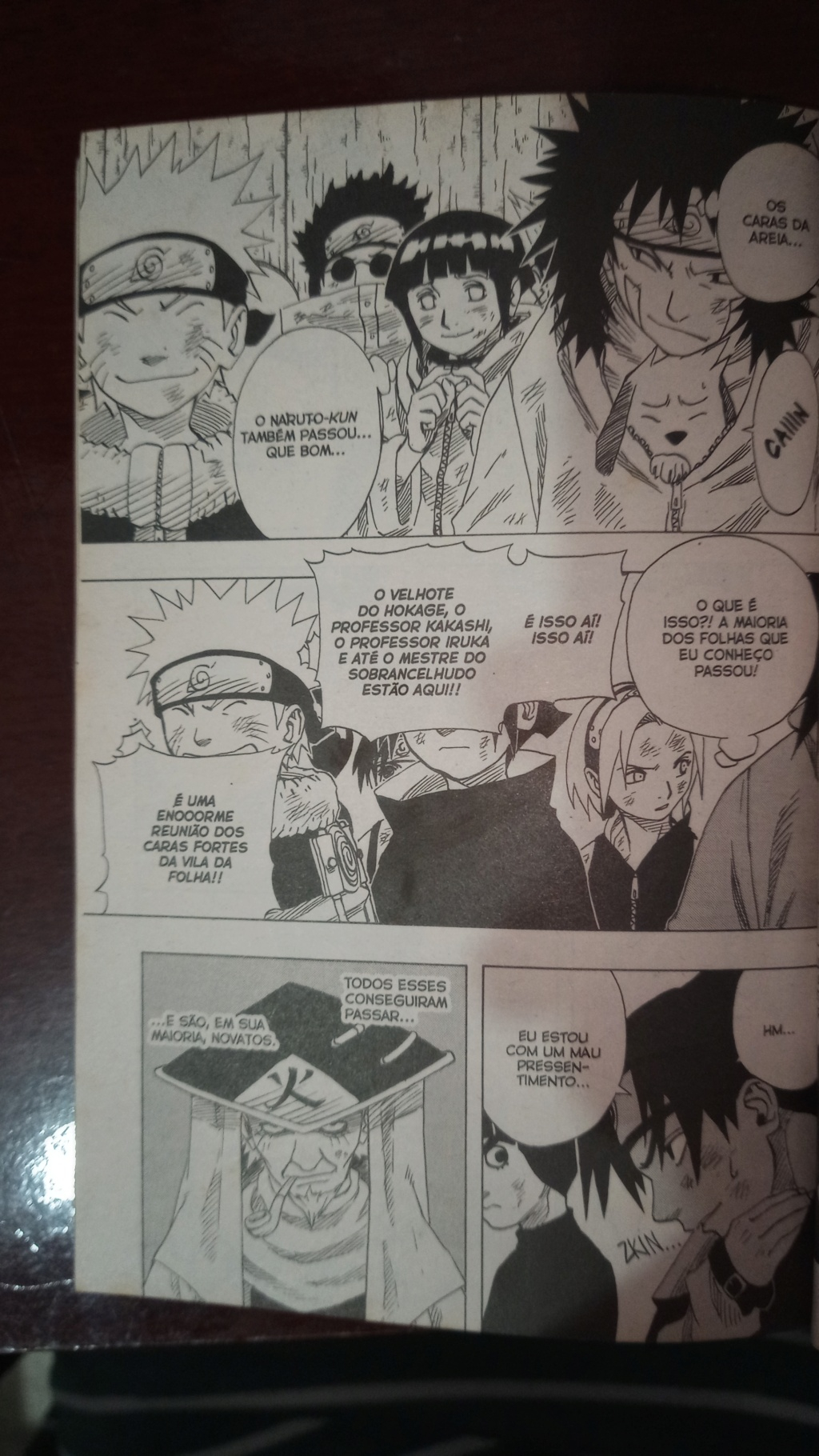 Naruto Capitulo 65 - Apostando Suas Vidas!! 16831613