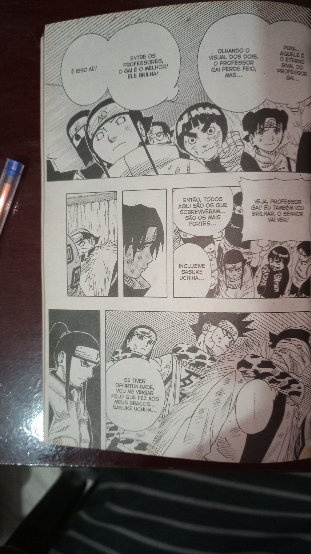 Naruto Capitulo 65 - Apostando Suas Vidas!! 16831615