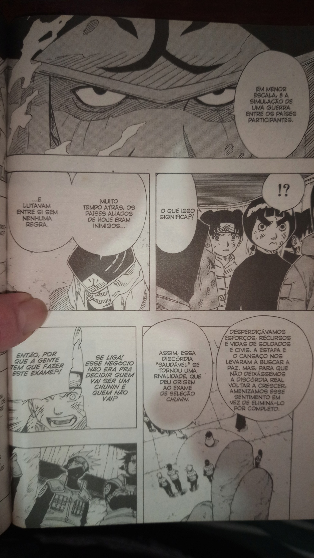 Naruto Capitulo 65 - Apostando Suas Vidas!! 16831618