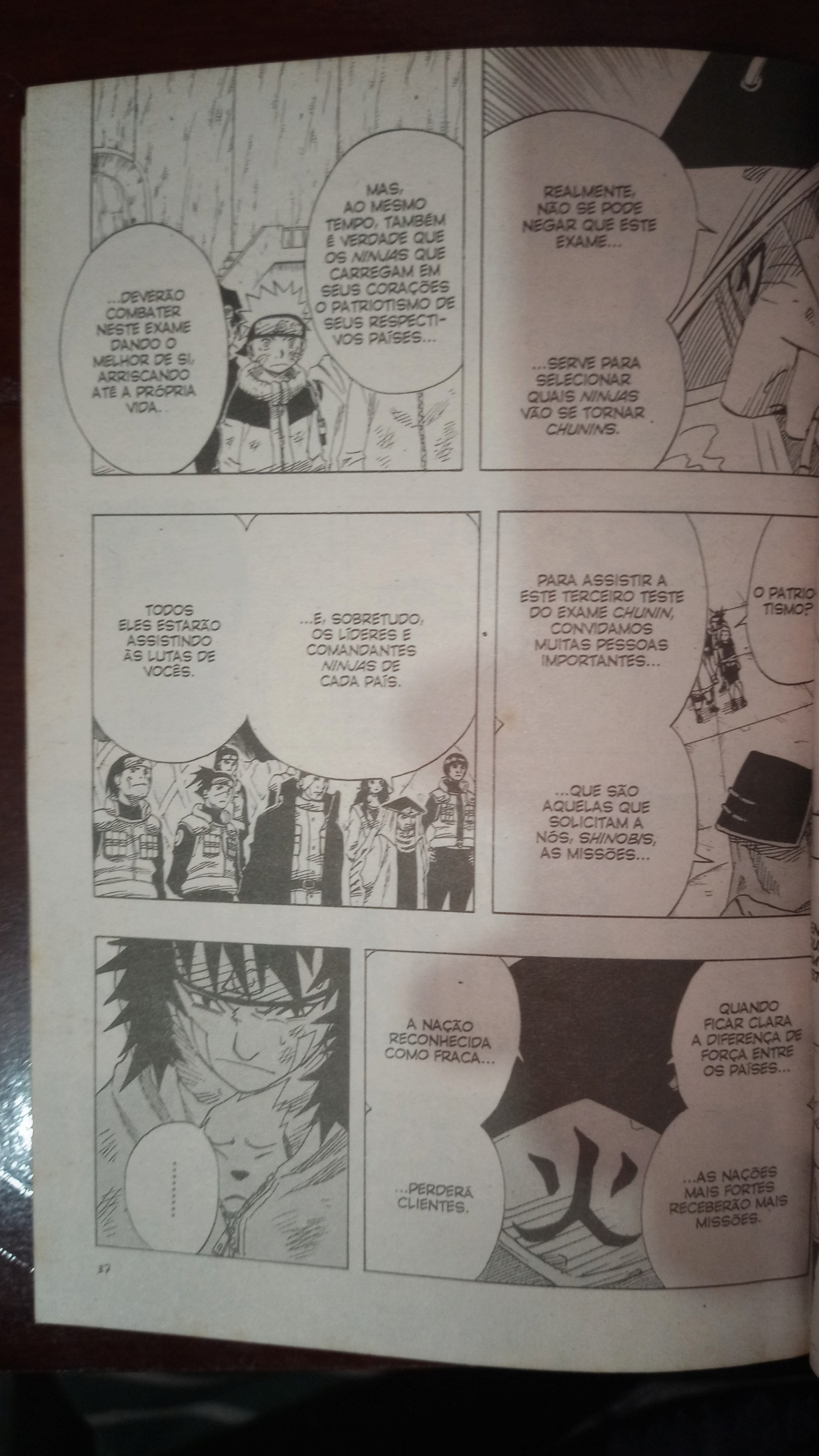 Naruto Capitulo 65 - Apostando Suas Vidas!! 16831619
