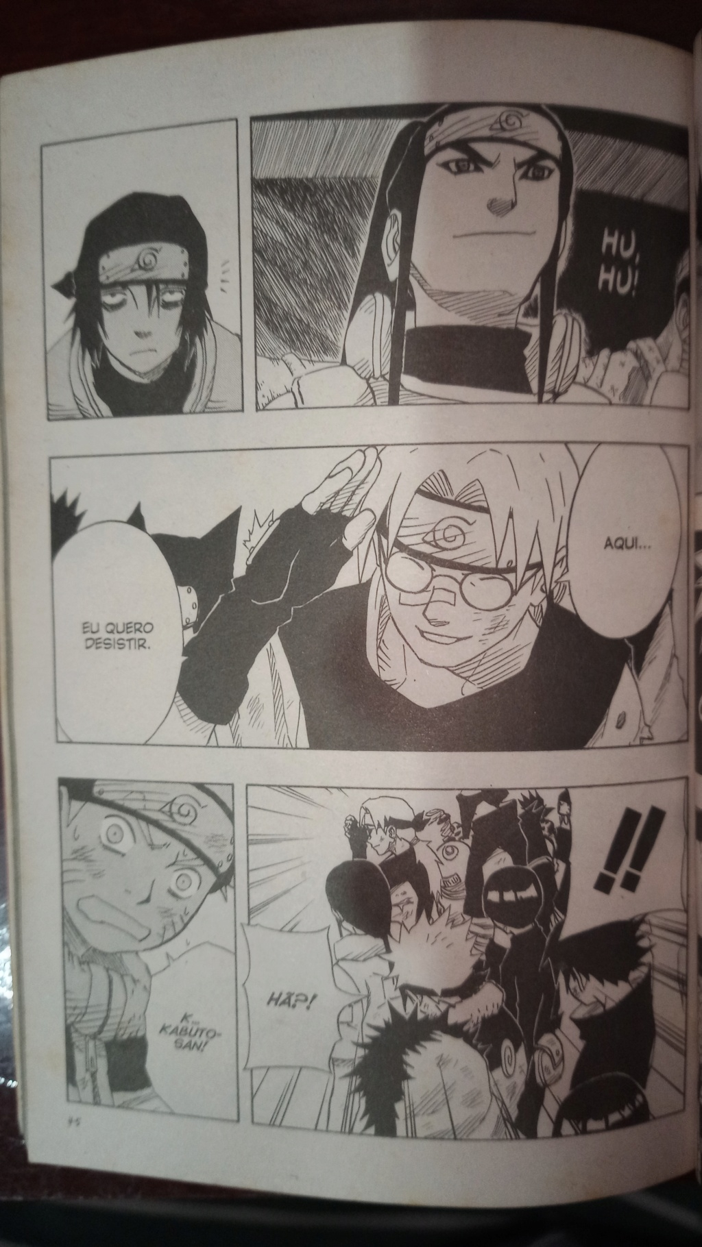 Naruto Capitulo 65 - Apostando Suas Vidas!! 16831625