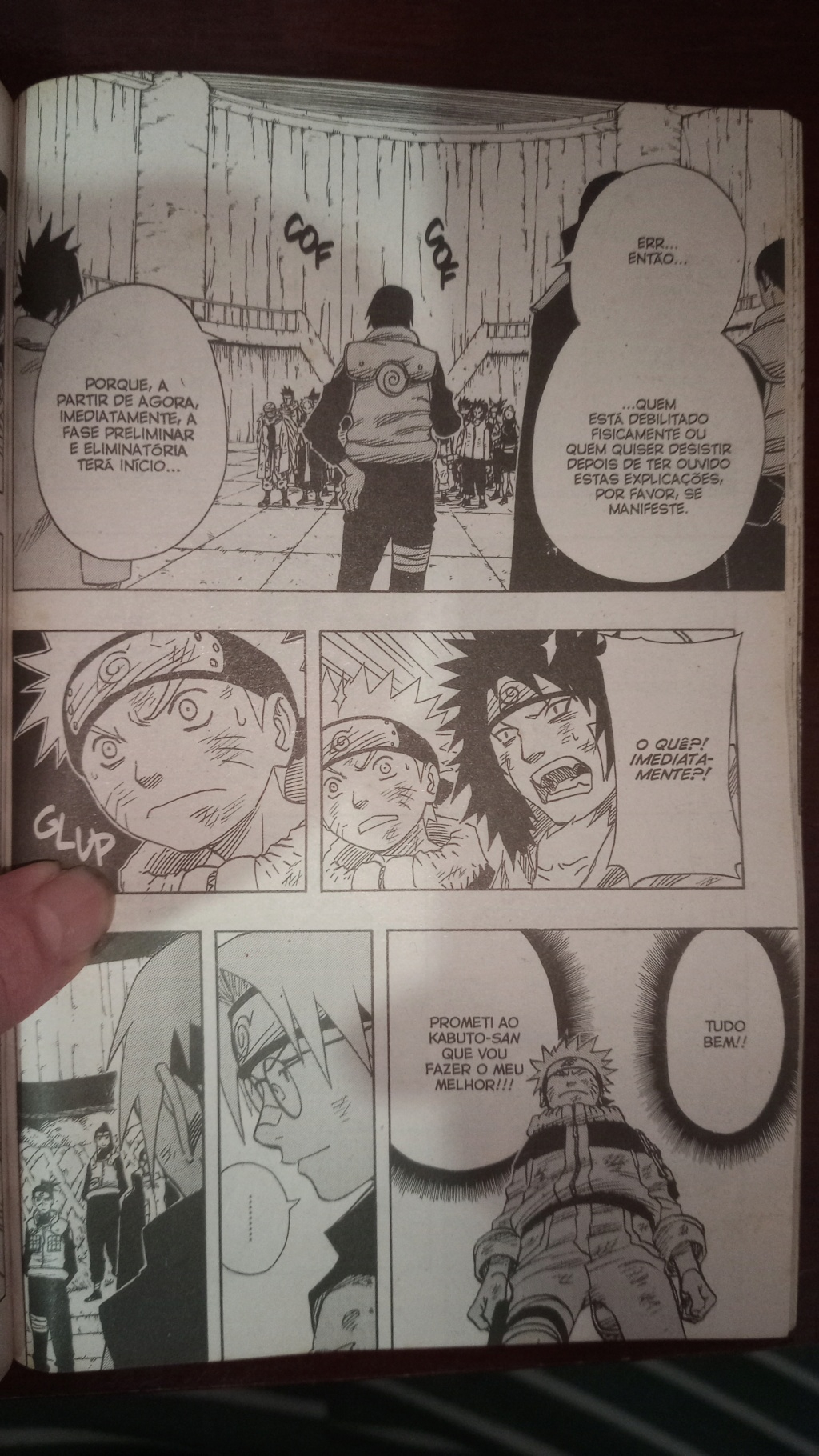 Naruto Capitulo 65 - Apostando Suas Vidas!! 16831627