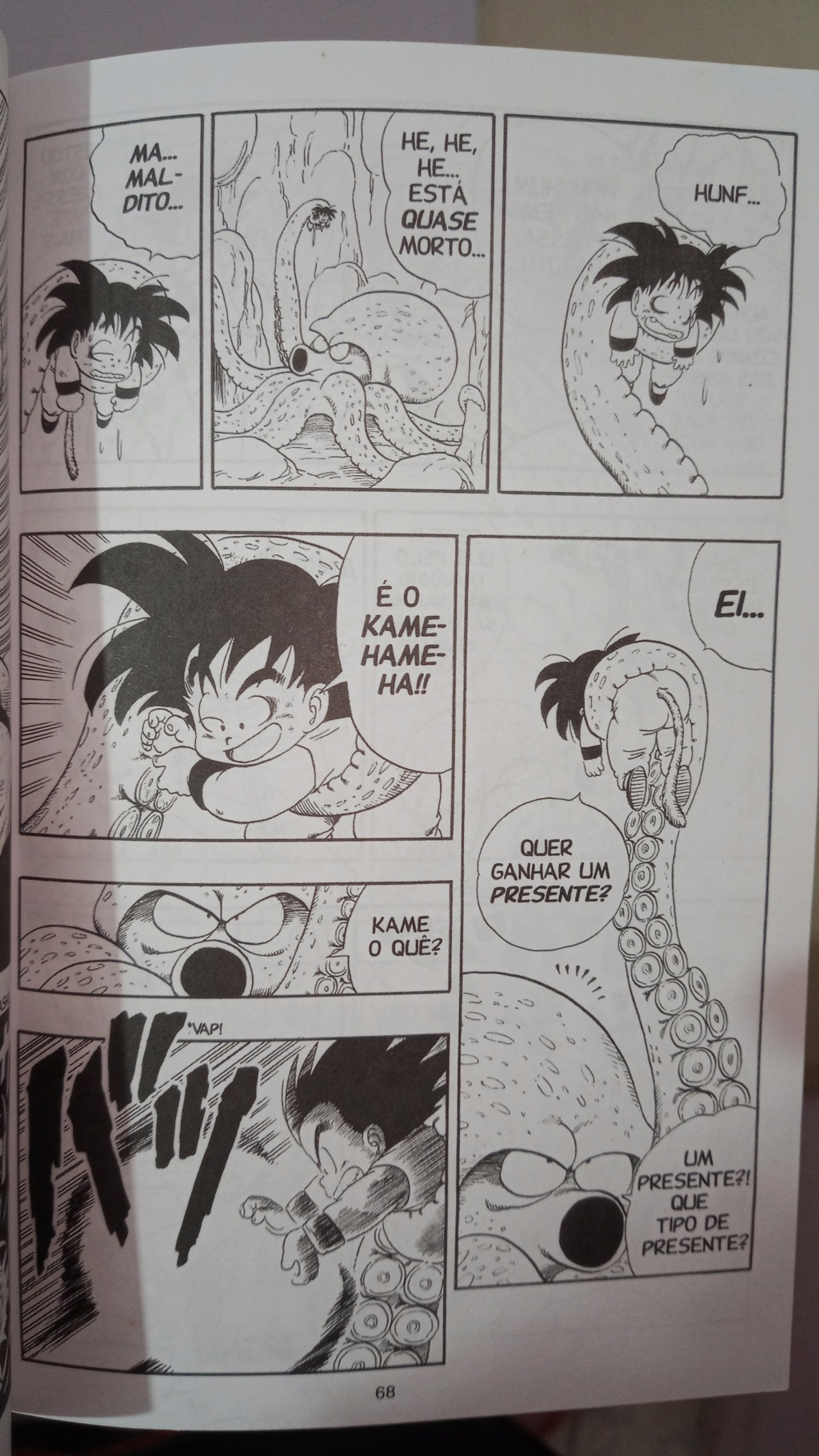 Dragon Ball 76 - A Descoberta do Tesouro / Dragon Ball 12 - Visitando o Mestre Kame  16832510