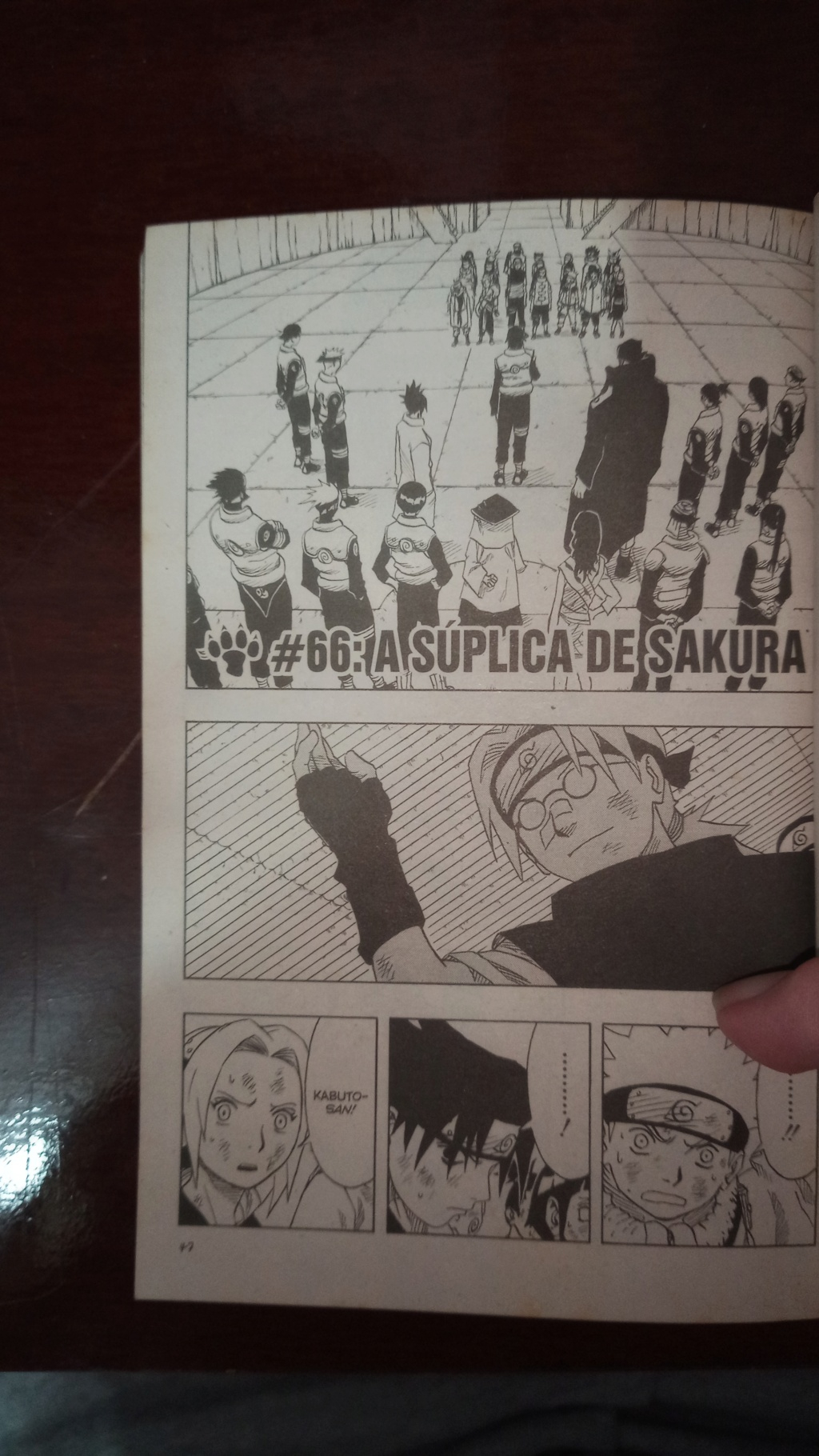 Naruto Capitulo 66 - A Súplica de Sakura 16837610