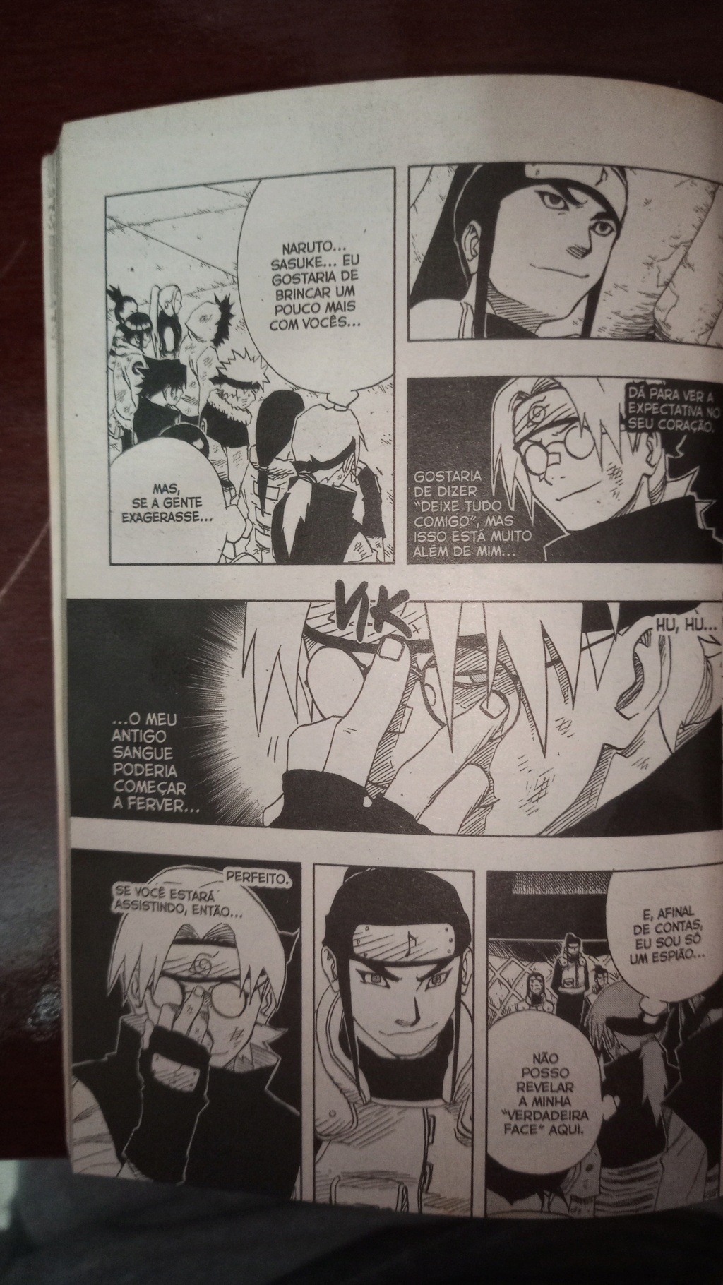 Naruto Capitulo 66 - A Súplica de Sakura 16837615