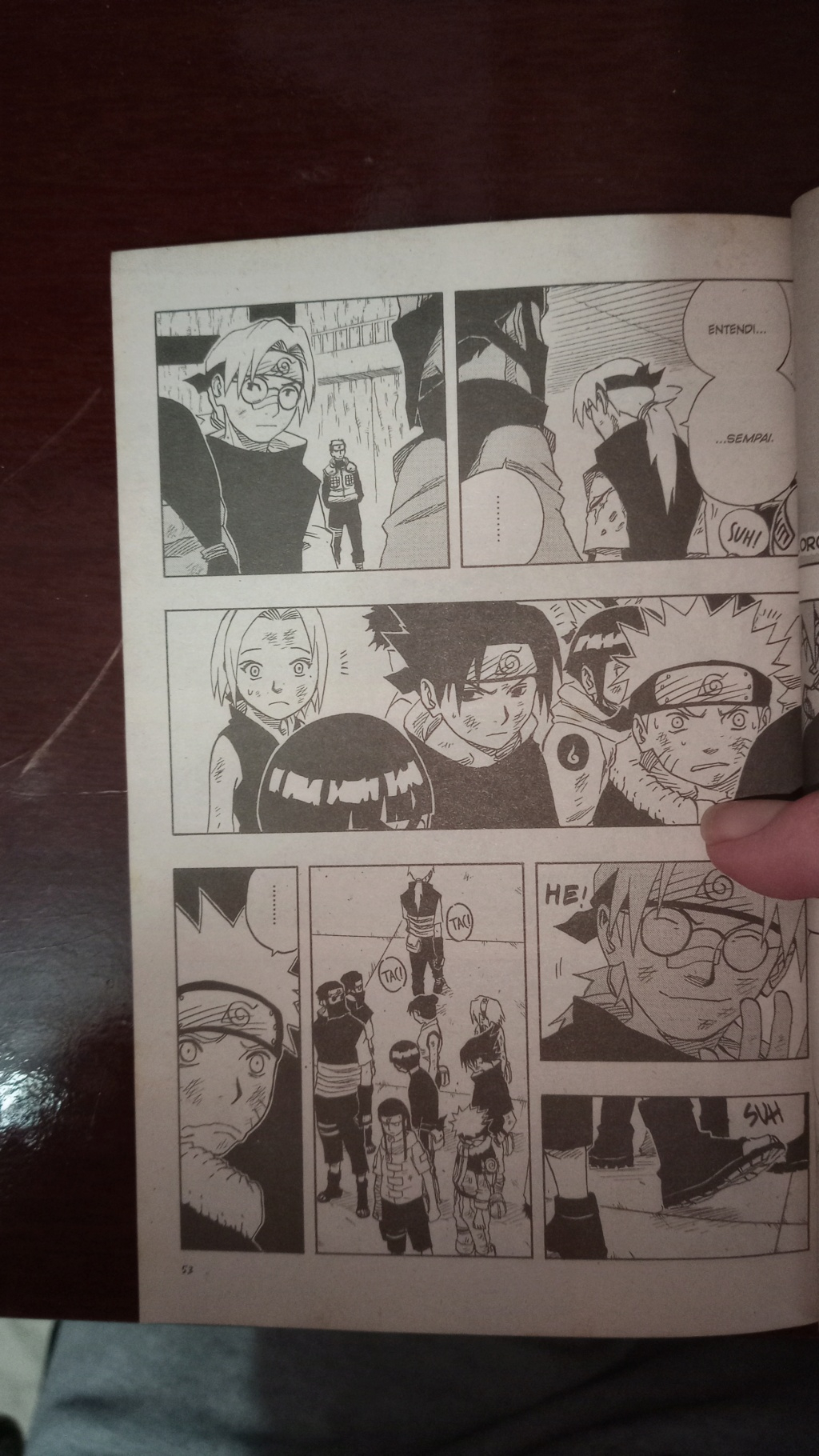 Naruto Capitulo 66 - A Súplica de Sakura 16837616