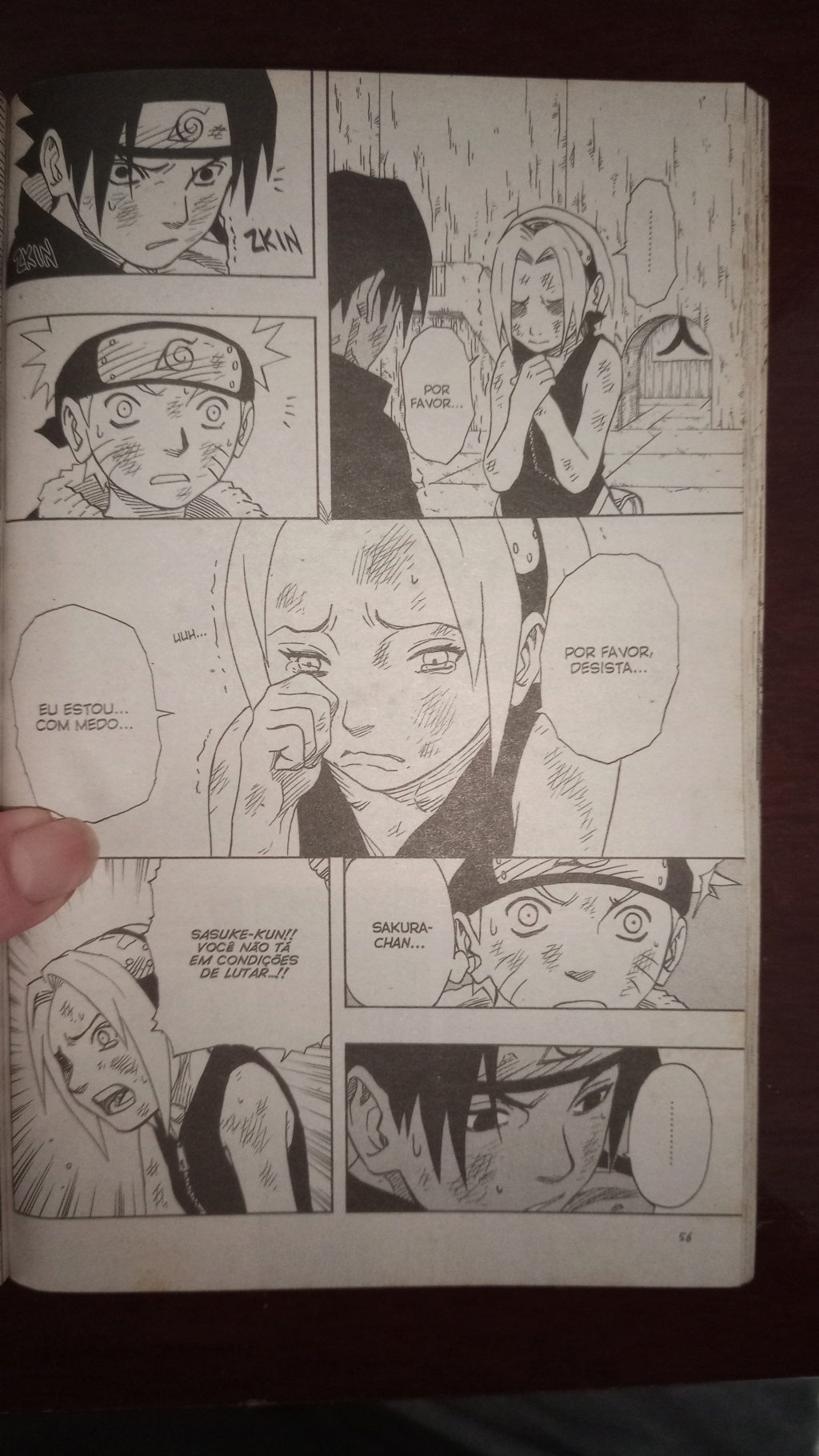 Naruto Capitulo 66 - A Súplica de Sakura 16837621