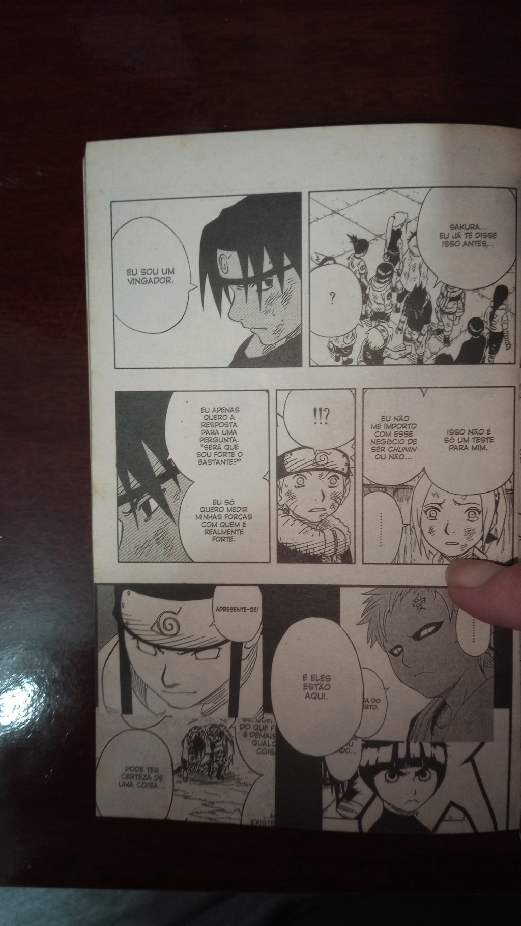 Naruto Capitulo 66 - A Súplica de Sakura 16837623